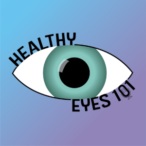 healthy eyes 101 logo