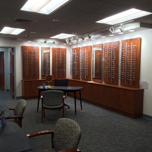 Inside of Our Optical Shop
